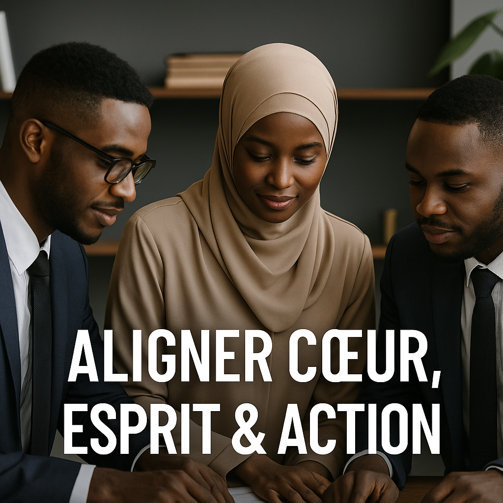 ALIGNER COEUR ESPRIT ACTION