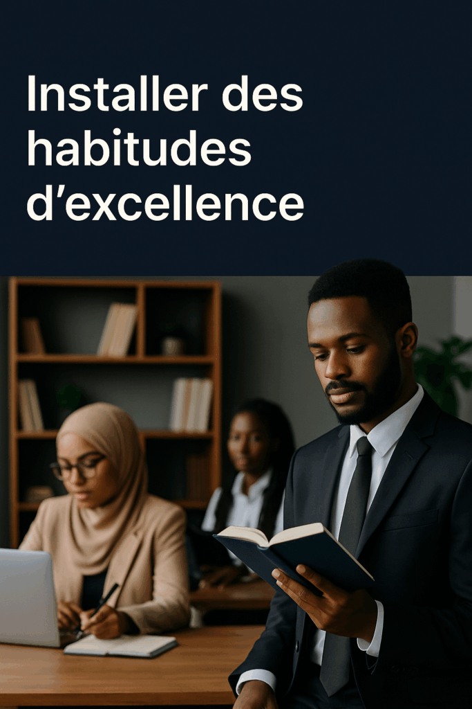 HABITUDES EXCELLENCE