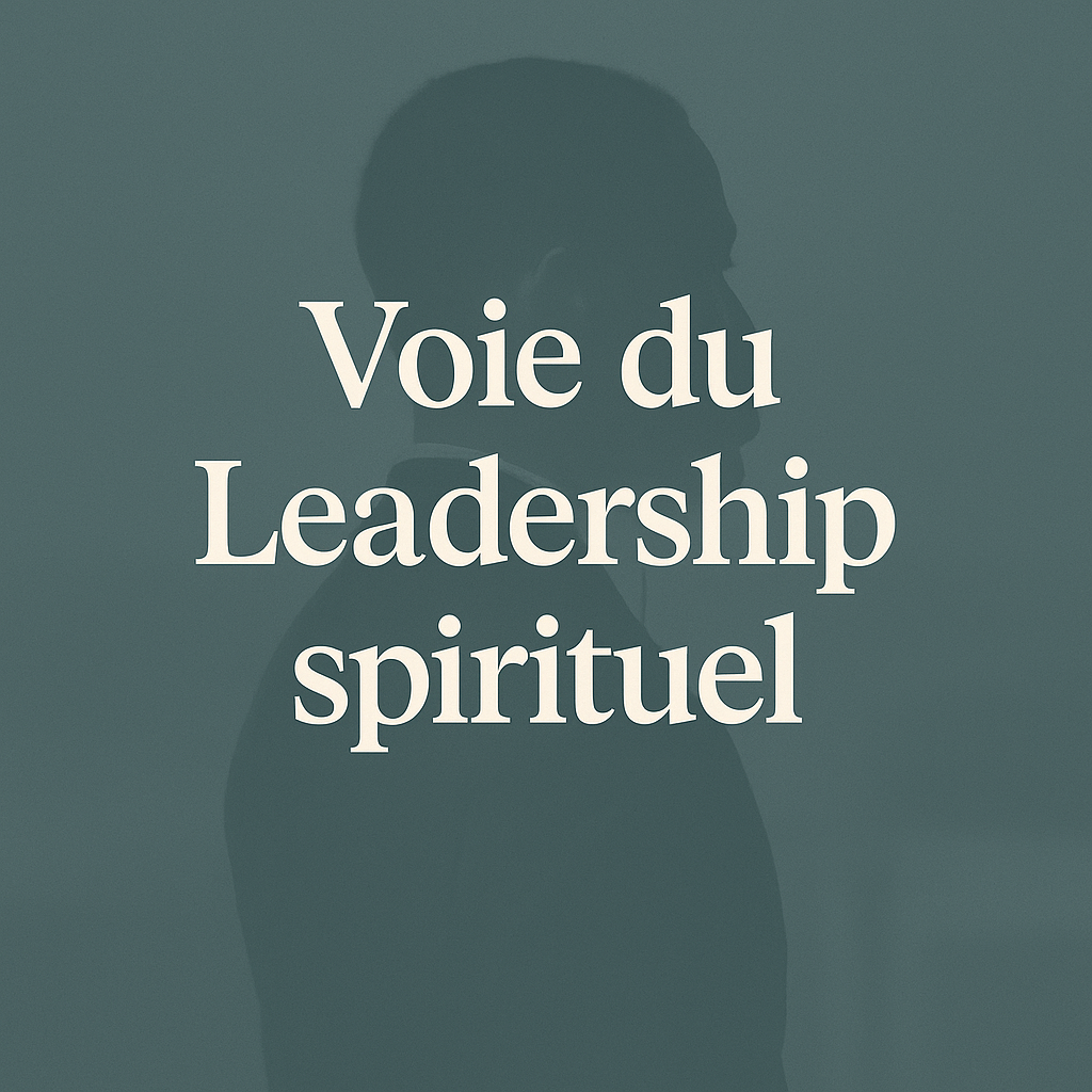 IMAGE VOIE DU LEADERSHIP SPIRITUEL